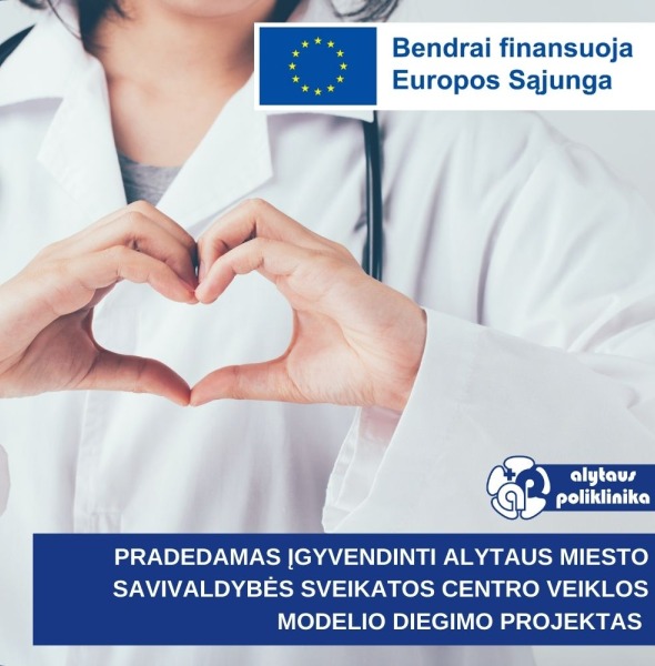 Alytaus miesto savivaldybės sveikatos centro modelio diegimas